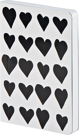 Notes Bébé Sucré Coeur De La Nuit S 176 stron w kropki 120 g/m²