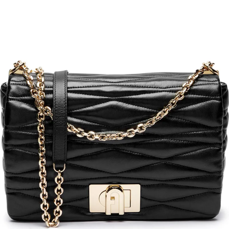 Furla Skórzana torebka na ramię FURLA 1927