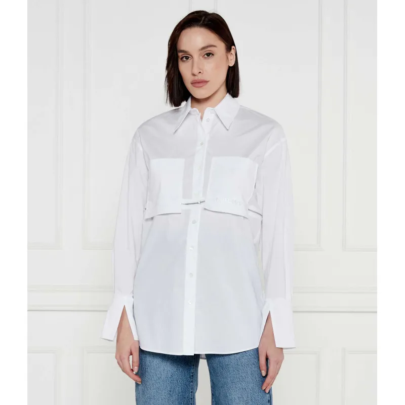 Patrizia Pepe Koszula Cropped Fit