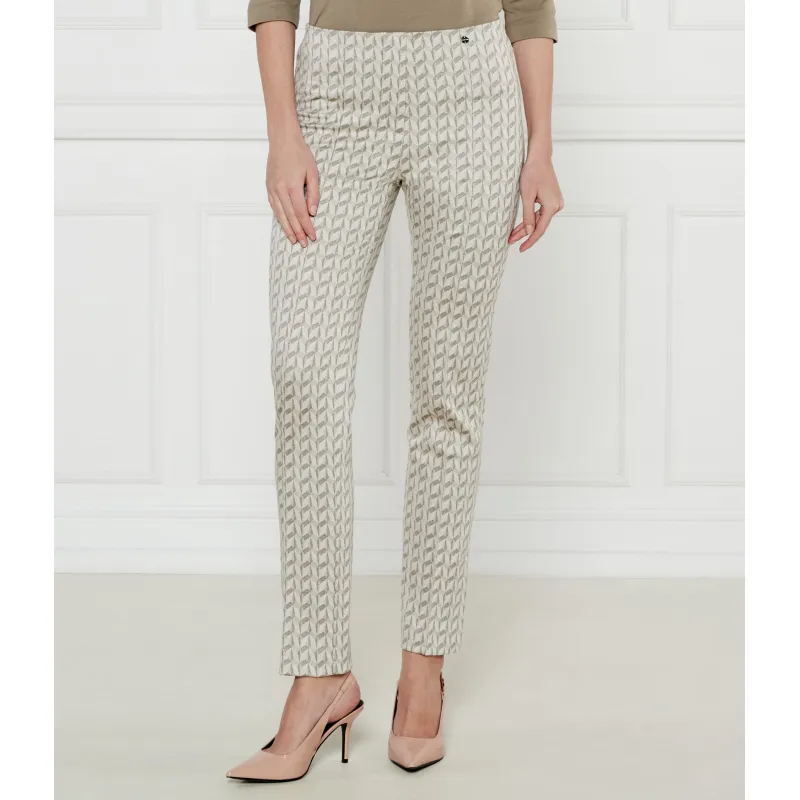 Marc Cain Spodnie dzianinowe FATSA | Regular Fit