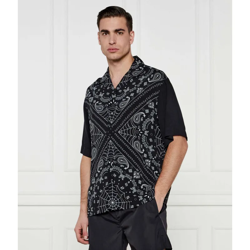 HUGO Koszula Espino Relaxed fit