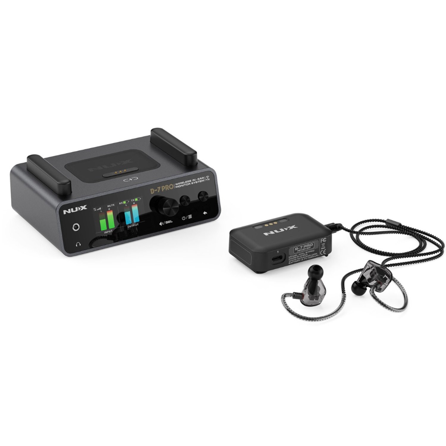 NUX B-7 PRO - bezprzewodowy system odsłuchu dousznego