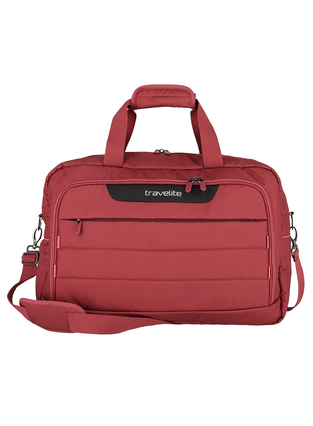 Torba podróżna plecak Travelite Skaii Weekender - evening red