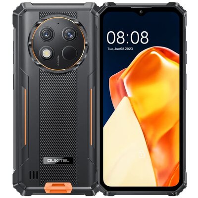 Oukitel G1 6/256GB Czarno-pomarańczowy