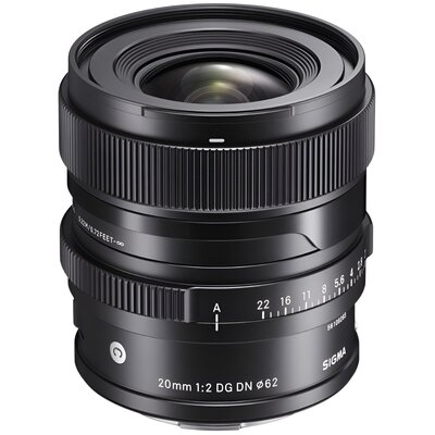 Sigma 20mm f/2 DG DN Contemporary L-mount