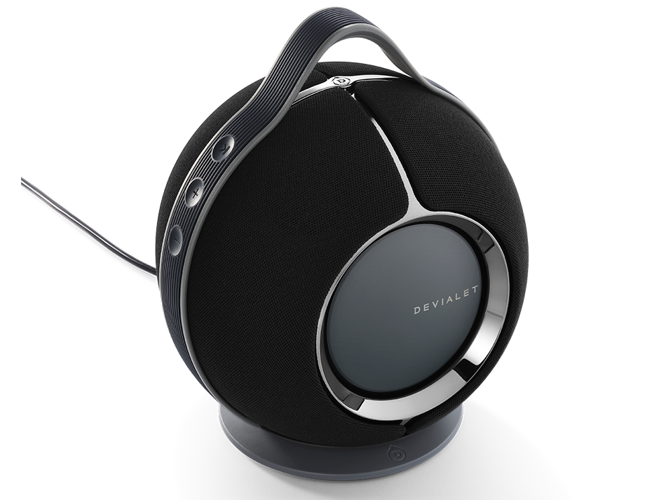 Devialet Mania + Charging station (deep black)