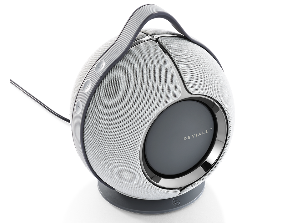 Devialet Mania + Charging station (light grey)