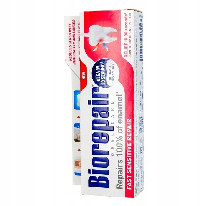 Biorepair Pasta Wrażliwe zęby 75 ml