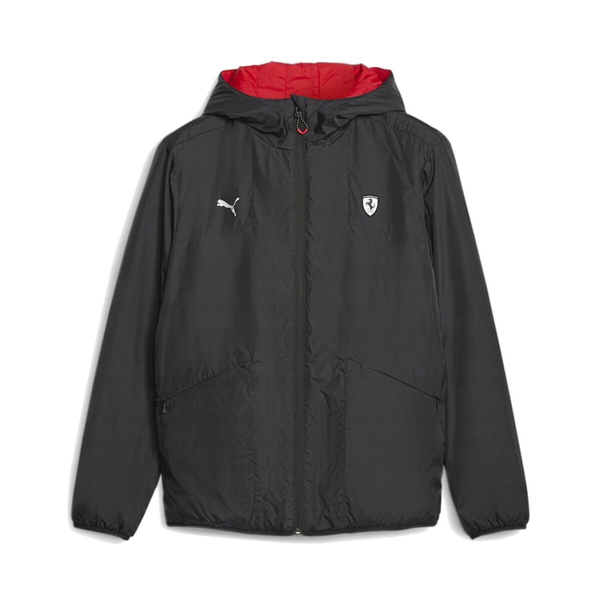 Dwustronna kurtka zimowa męska Puma Scuderia Ferrari Padded - 620978-01-S