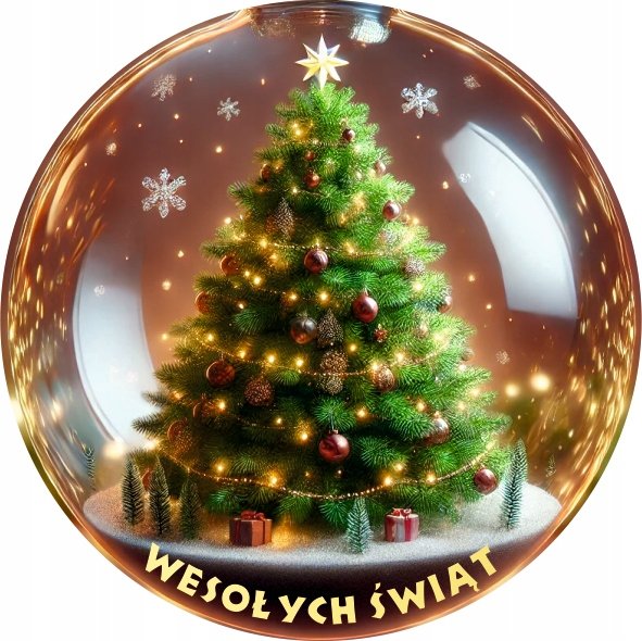 ŚWIĄTECZNE NAKLEJKI WESOŁYCH ŚWIĄT na PREZENT 10 sztuk ozdobne dekoracyjne