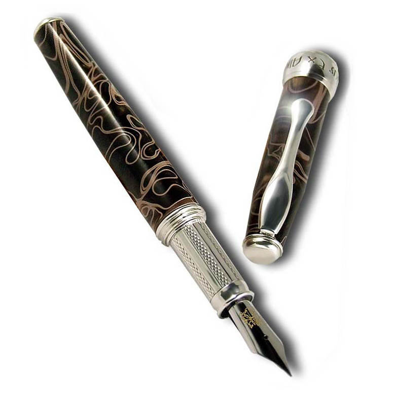 Pióro atramentowe GRIFOS CAPPUCCINO