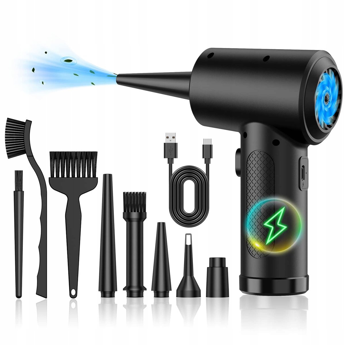 Air Duster- Dmuchawa elektryczna Kompresor Powietrze do komputera