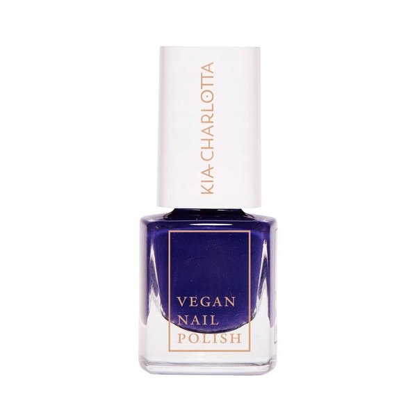 KIA CHARLOTTA Wegański lakier do paznokci PRETTY AWESOME granatowy fiolet