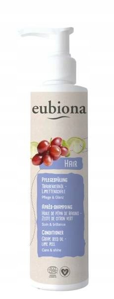 Eubiona Odżywka do włosów z olejem z pestek winogron 200 ml