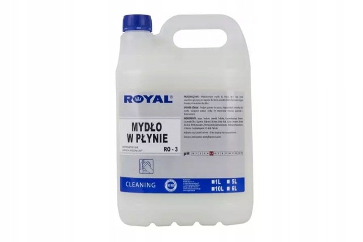 ROYAL Mydło w płynie Białe 5L RO-3/05B