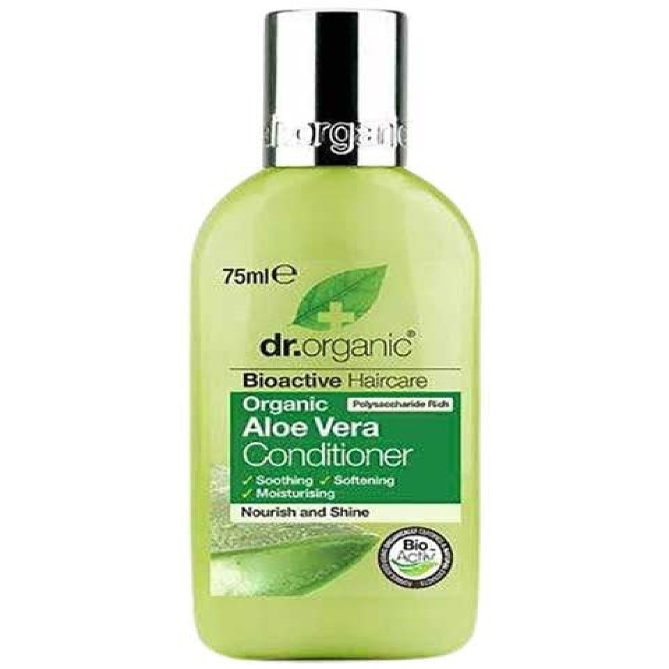Odżywka do Włosów Dr Organic z Aloe Vera 75 ml – Naturalna Pielęgnacja