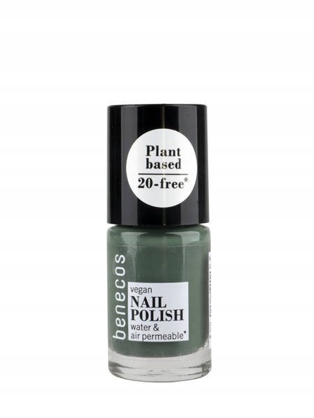 BENECOS Lakier do paznokci SAGE GREEN