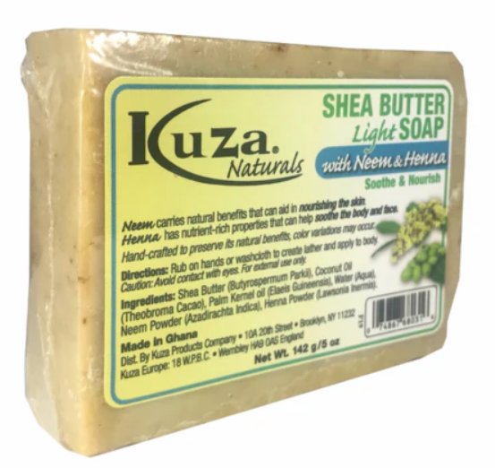 Kuza mydło Naturals z Masłem Shea i Neem – Naturalna Pielęgnacja 142 g