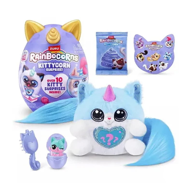 Zuru Rainbocorns Kittycorn Jajko Niespodzianka Pluszak Kotek