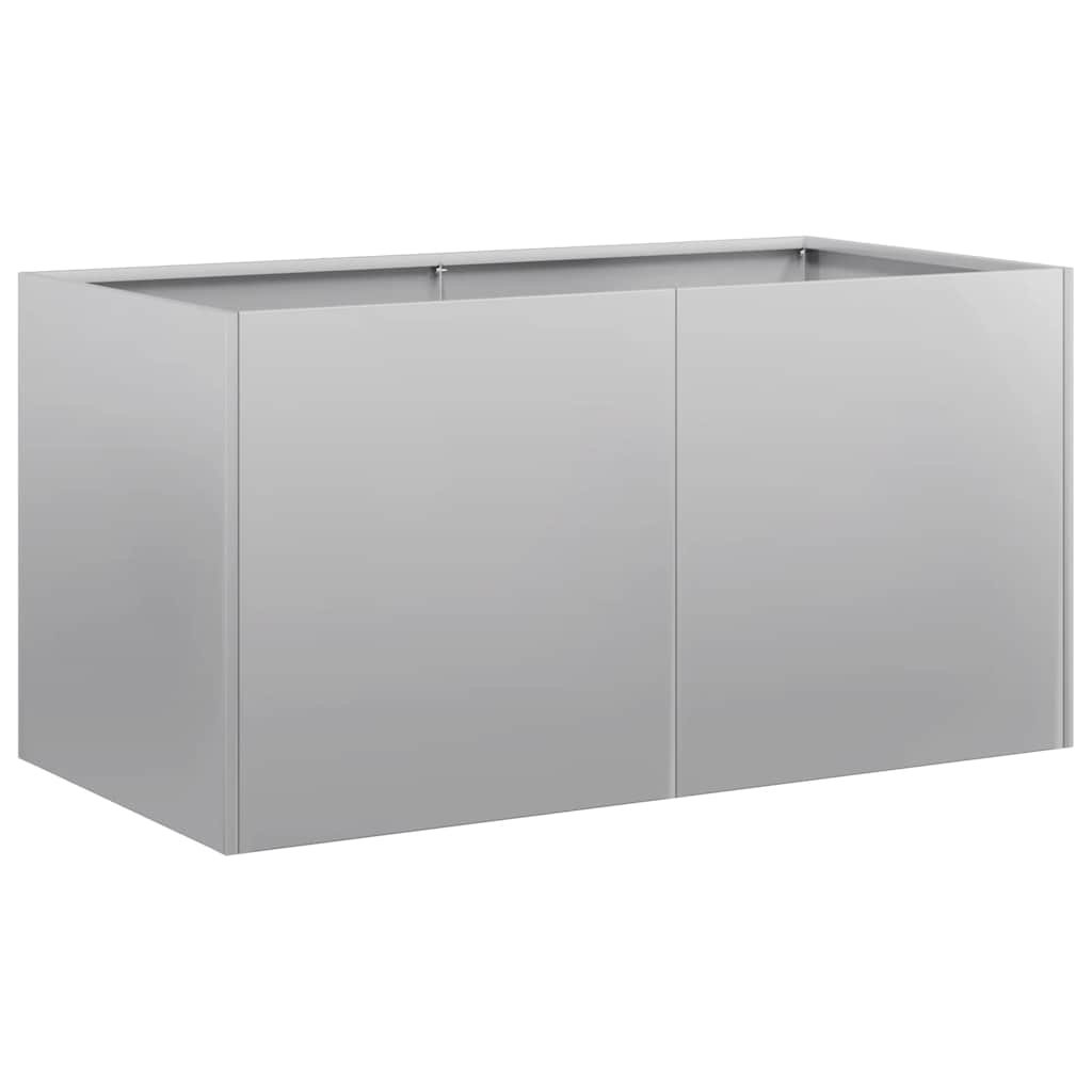 vidaXL Doniczka 80x40x40 cm Stal ocynkowana