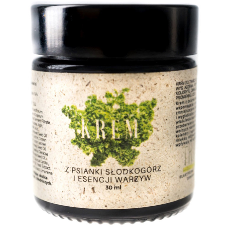 Trawiaste, Krem z psianki słodkogórz i esencji warzyw, 30ml