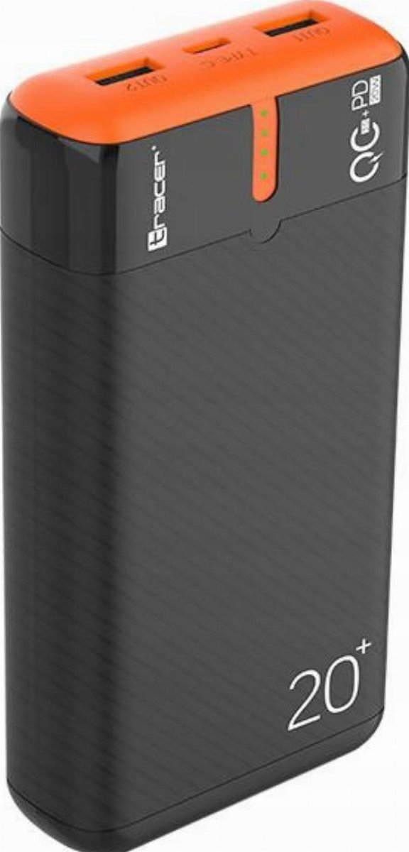 Tracer Power bank EnerGen 20000mAh PD+QC3.0 BO