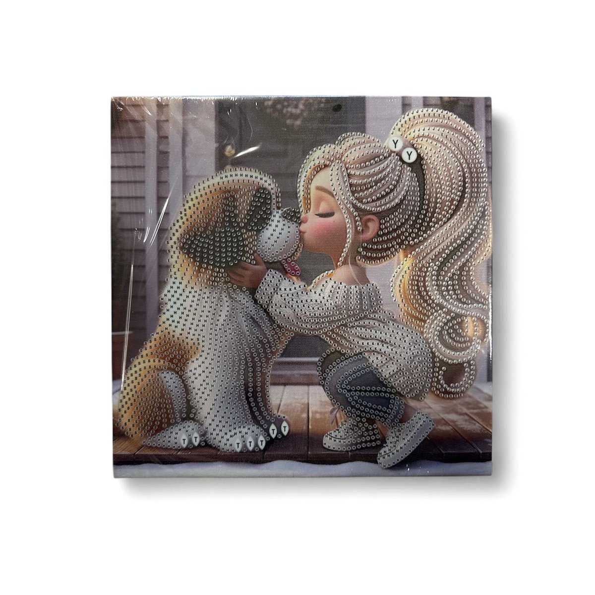 Haft Diamentowy 25x25 cm – 