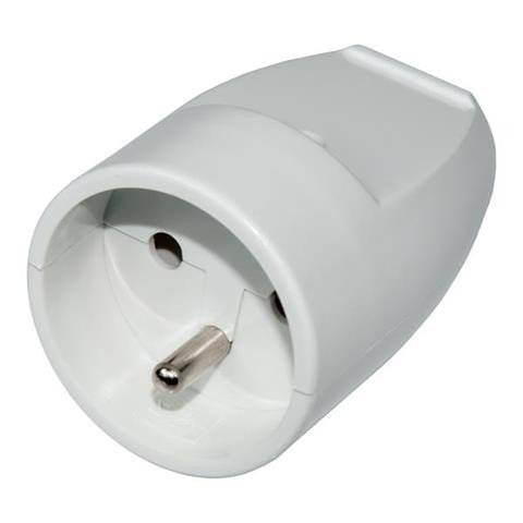 Gniazdo przedłużacza 250V/10A-16A / P72 dpm