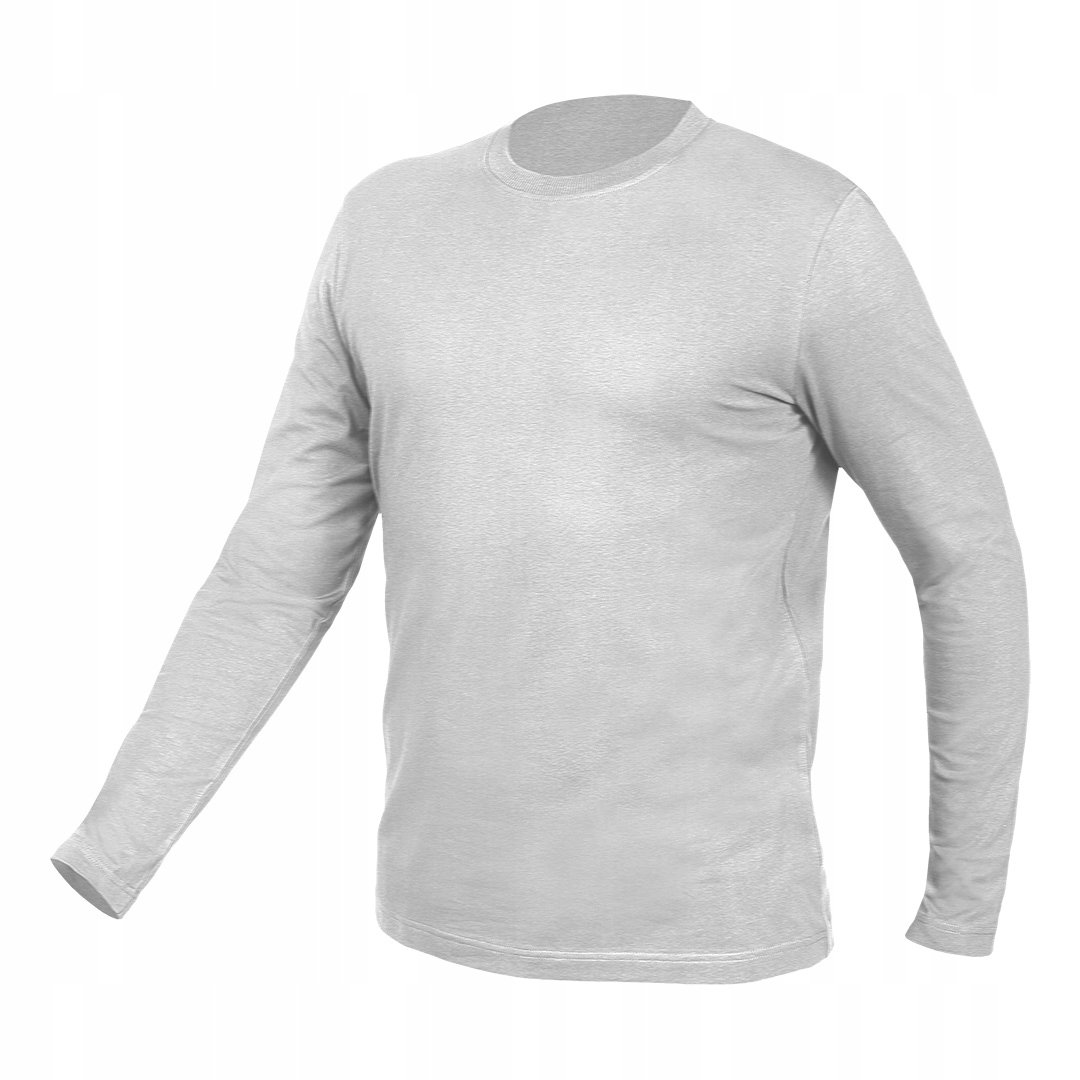 Koszulka robocza t-shirt męski z długim rękawem, szara, rozmiar S, NEO Tools 81-690-S