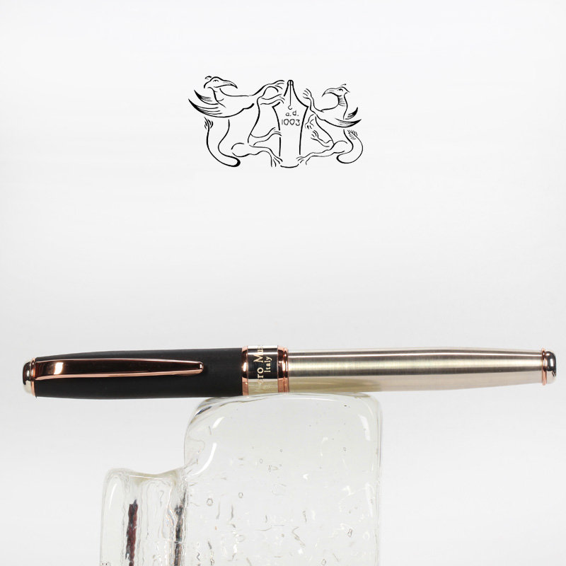 Grifos pióro wieczne atramentowe srebro 925