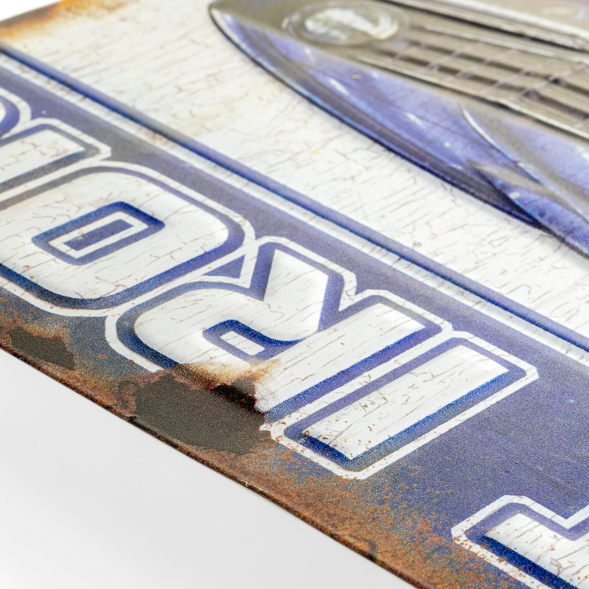 SZYLD 3D, 30 x 45 DETROIT CAMARO ,Magia Świąt zaczyna się u nas
