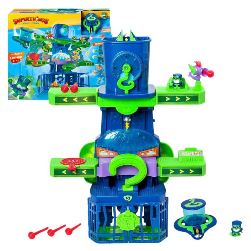 Super Things Zings KAZOOM Power Baza Wieża Enigmy