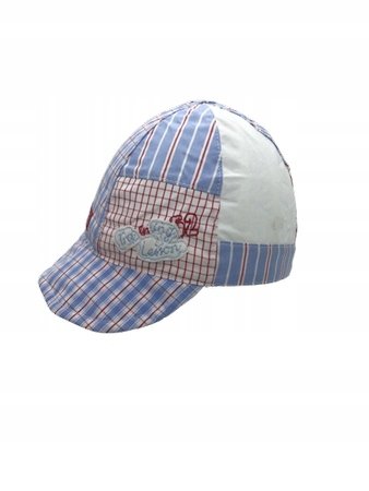 Czapka dziecięca Doll z daszkiem 45