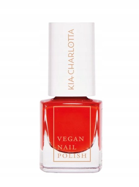 KIA CHARLOTTA Wegański lakier do paznokci I CAN klasyczna czerwień