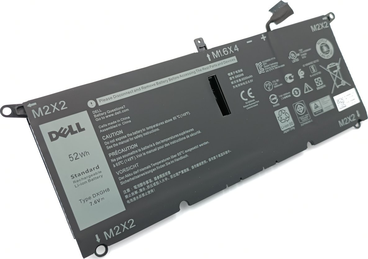Bateria Dell ORYGINALNA BATERIA DELL DXGH8 451-BCRE G8VCF do Inspiron 13 7390 5390 5391 7391 7400 7490 XPS 13 7390 9370 9380 9305 Latitude 3301