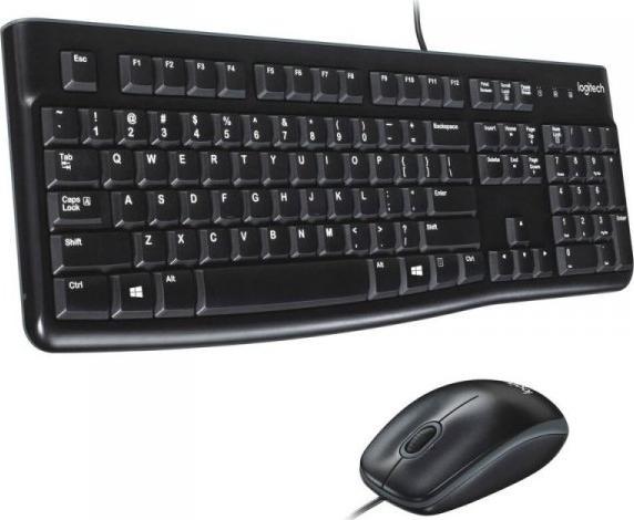 Klawiatura + mysz Logitech MK120 920-002547
