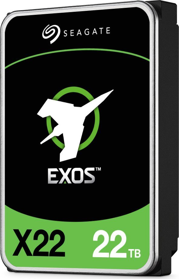 Dysk serwerowy Seagate Exos X22 22TB 3.5'' SAS-3 12Gb/s ST22000NM000E