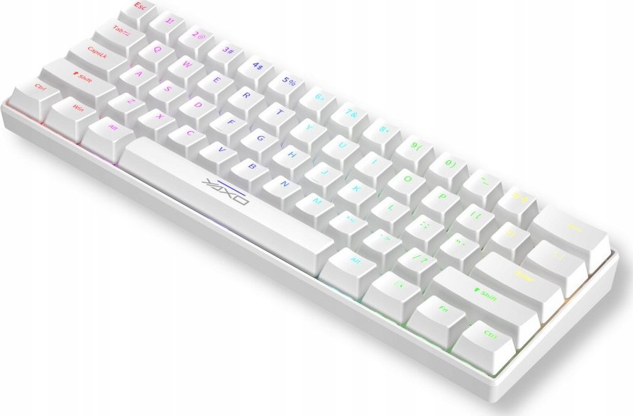 Klawiatura Yaxo Nuxlak Outemu Red YGNKK01W-RSO
