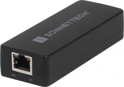 Adapter AV Sonnet Sonnet Thunderbolt AVB Gigabit Ethernet Adapter for Macs black, 50cm