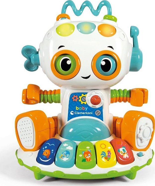 Clementoni CLEMENTONI BABY interaktyvus žaislas Baby Robot LT, LV, EE, 50371