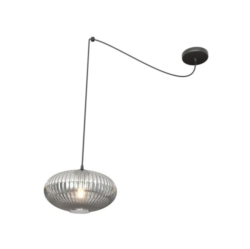 Origo lampa wisząca 1xE27 czarna/grafit 1375/1