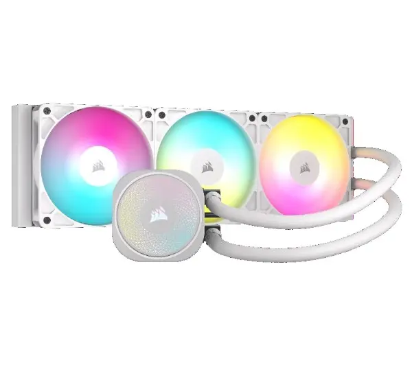 Corsair Nautilus 360 RS ARGB Biały