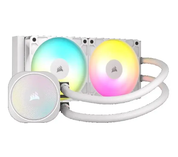 Corsair Nautilus 240 RS ARGB Biały