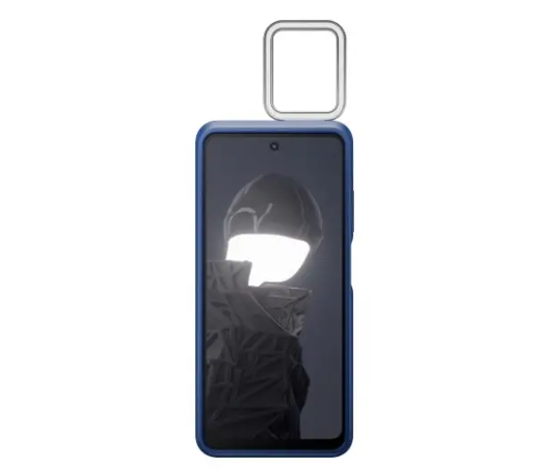 HMD Fusion Flashy Outfit Indigo Black