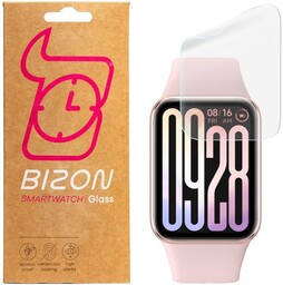 Bizon Folia hydrożelowa na ekran Glass Watch Hydrogel do Xiaomi Smart Band 9 Pro, 2 sztuki