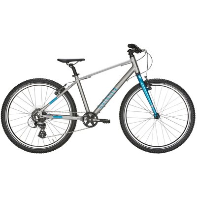 Rower młodzieżowy KETTLER Grinder Sl Pure 24 cale dla chłopca Srebrny