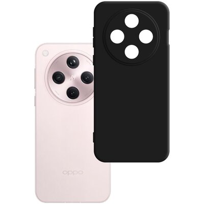 Etui 3MK Matt Case do Oppo Find X8 Pro Czarny