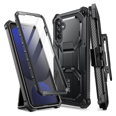Etui SUPCASE Iblsn ArmorBox do Galaxy S24 FE Czarny
