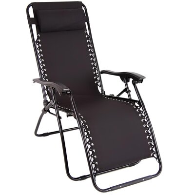 Fotel ogrodowy PATIO Relax Czarny