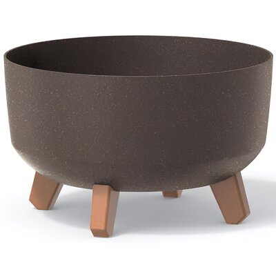 Donica Gracia Low Eco Wood 30 cm - eco kawa